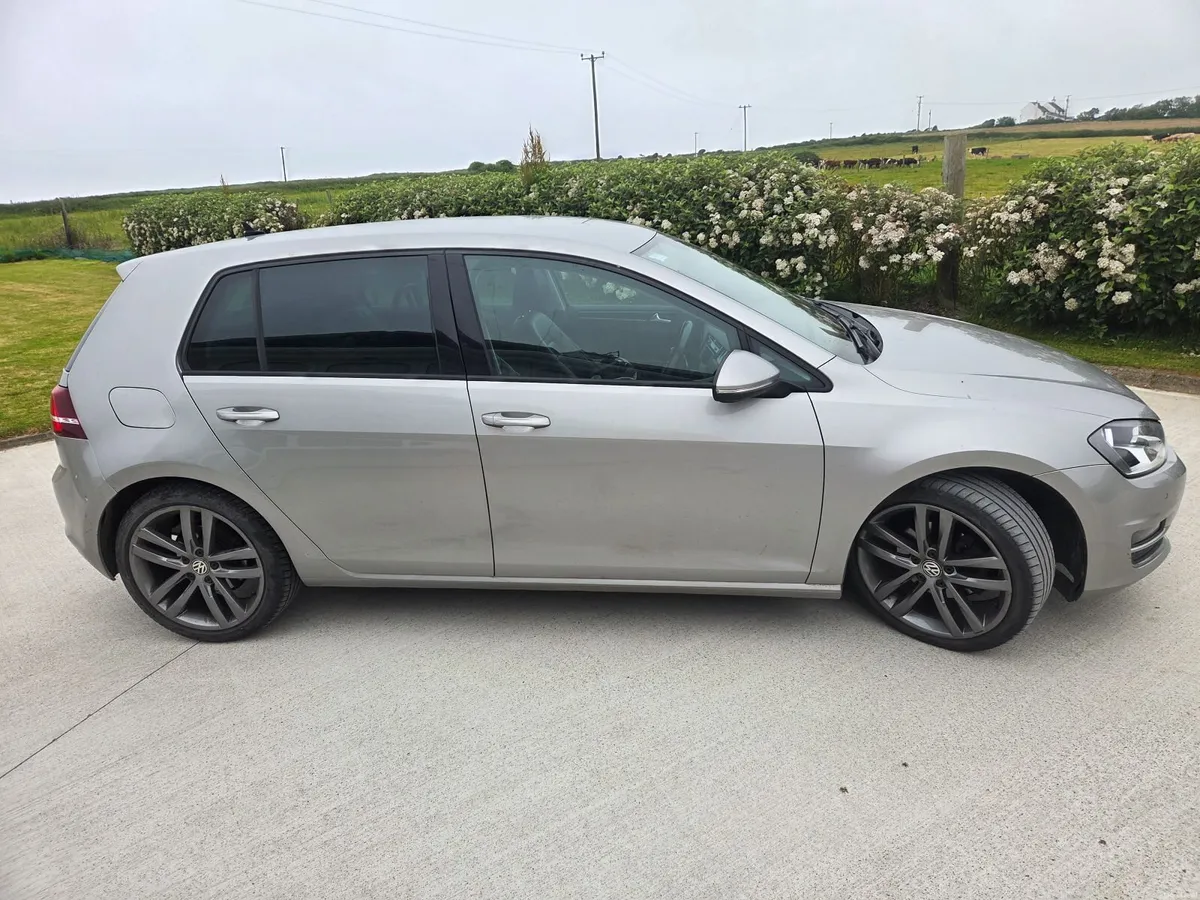 Volkswagen Golf 2017 highline - Image 5
