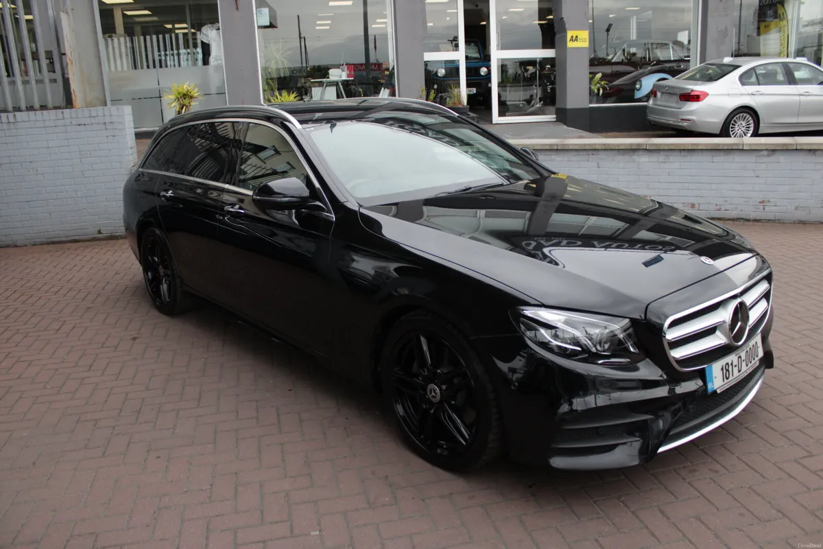2018 MERCEDES-BENZ E220D 2.0 5DR ESTATE AUTO - Image 1