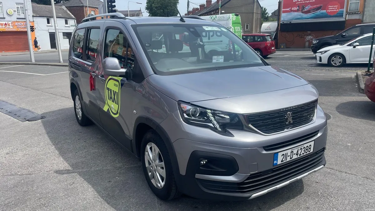 Peugeot Rifter Horizon 2021 Ready Taxi for sale - Image 2