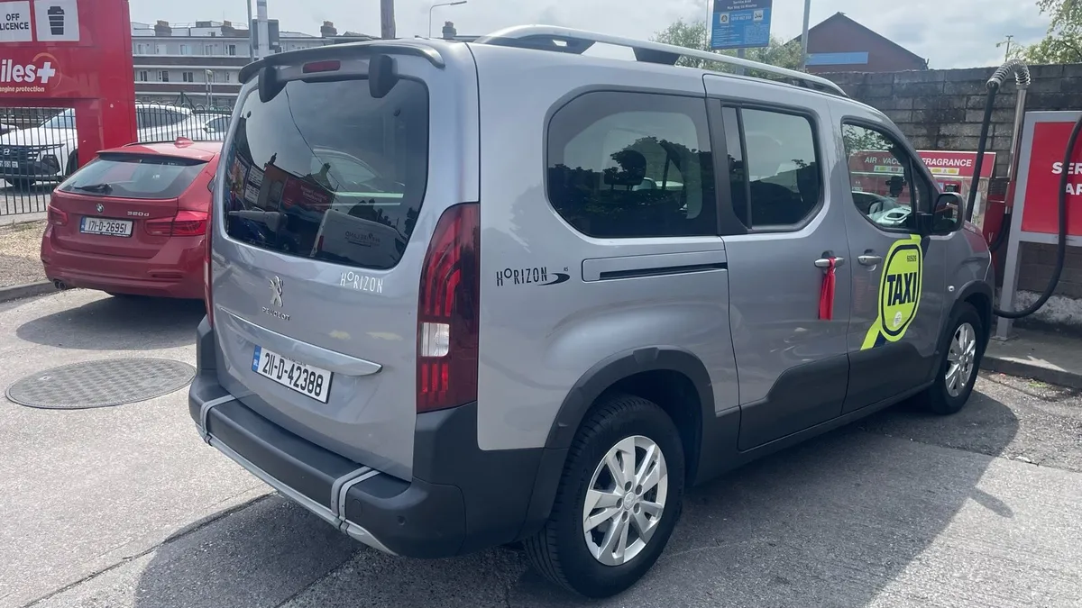 Peugeot Rifter Horizon 2021 Ready Taxi for sale - Image 4