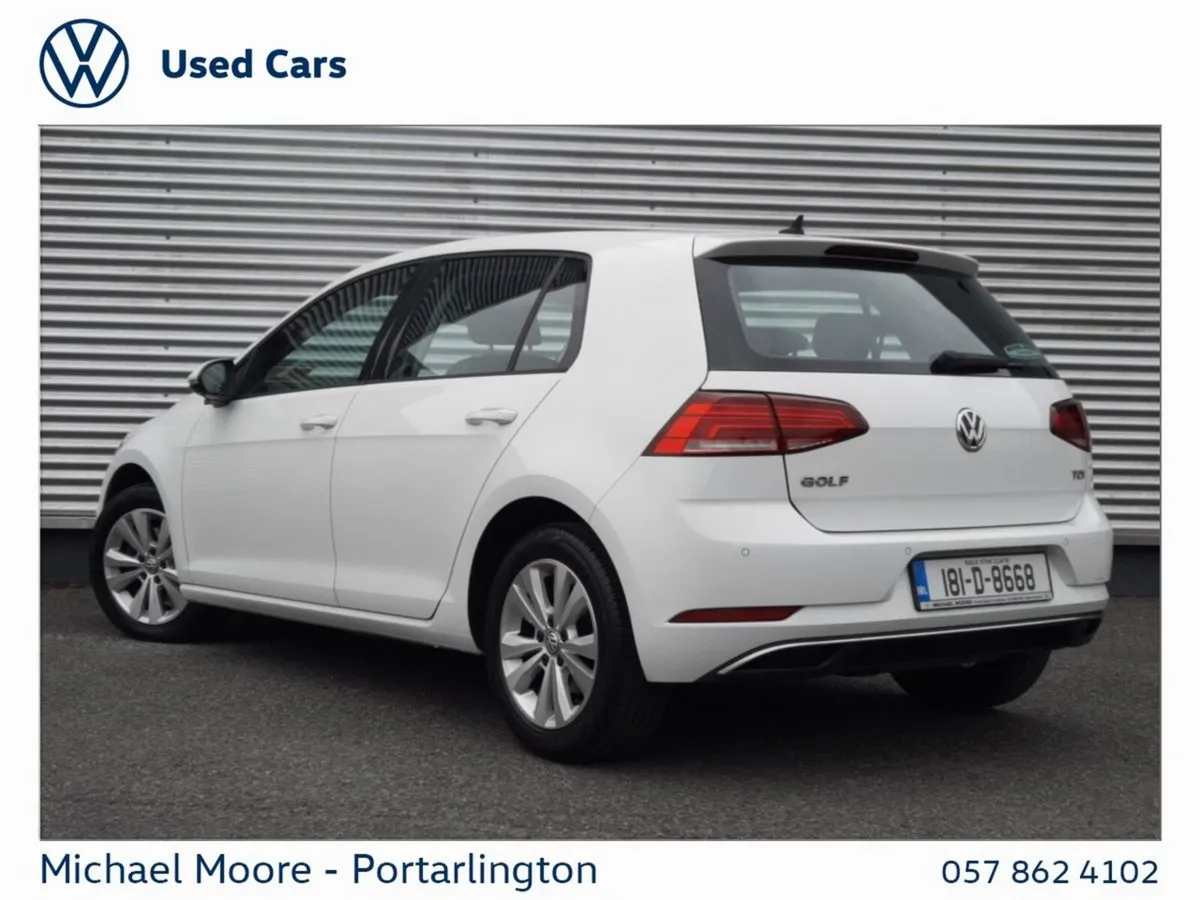 Volkswagen Golf 1.6 TDI 5DR 115HP Comfortline - Image 3