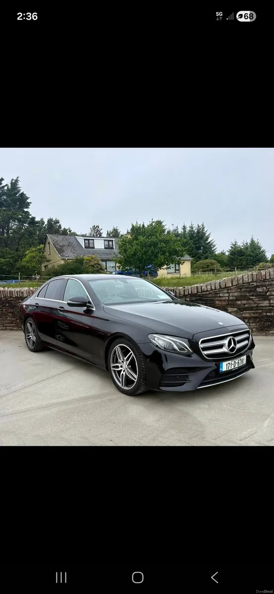 2017 Mercedes E220 AMG line Diesel - Image 1