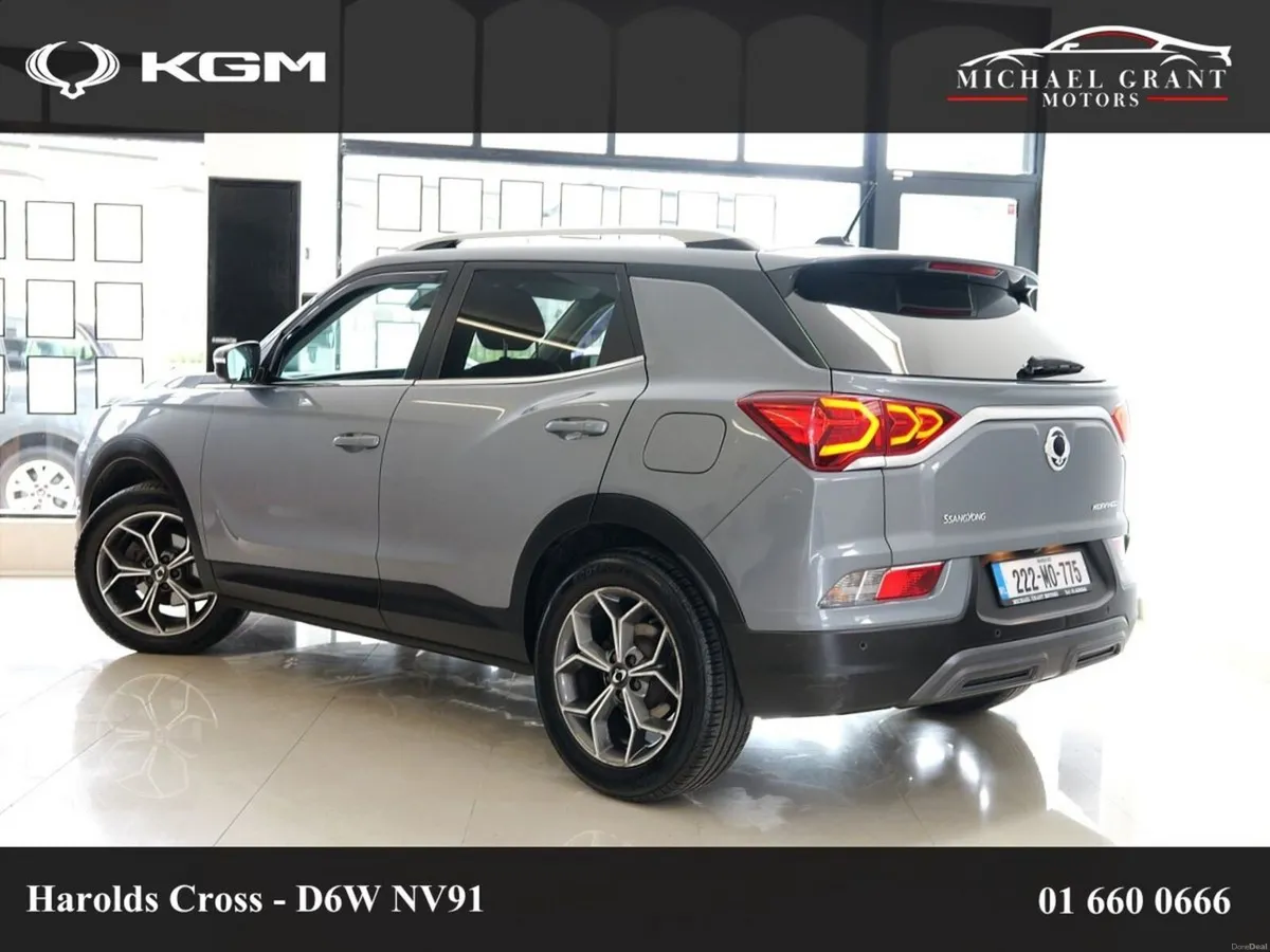SsangYong Korando EL 1.6 DIESEL 1 OWNER IRISH CAR - Image 5