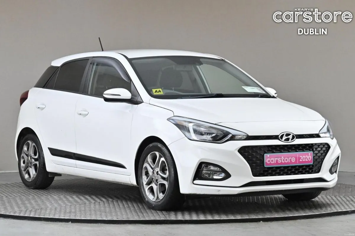 Hyundai i20 1.2 ACTIVE DELUXE PLUS 5SPD **LOW KMS* - Image 1