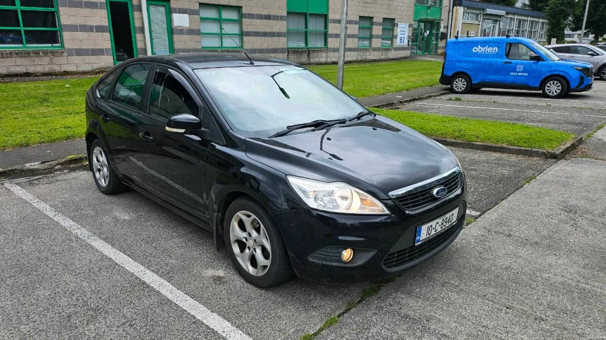 2010 ford focus 1.6 diesel, nct and tax - Image 2