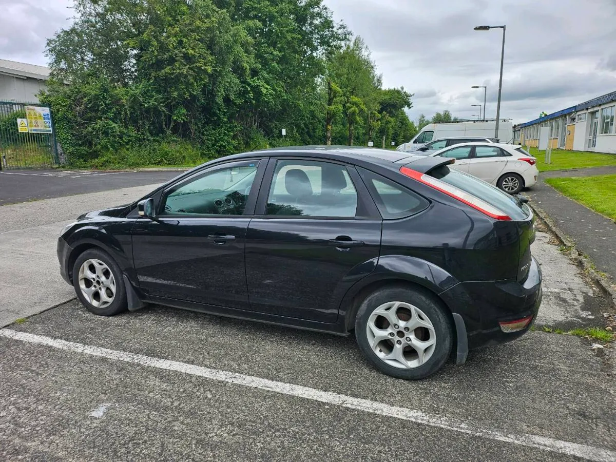 2010 ford focus 1.6 diesel, nct and tax - Image 4