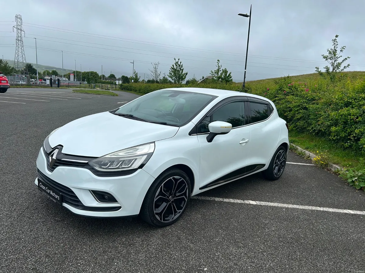 RENAULT CLIO 2017 AUTOMATIC - Image 3