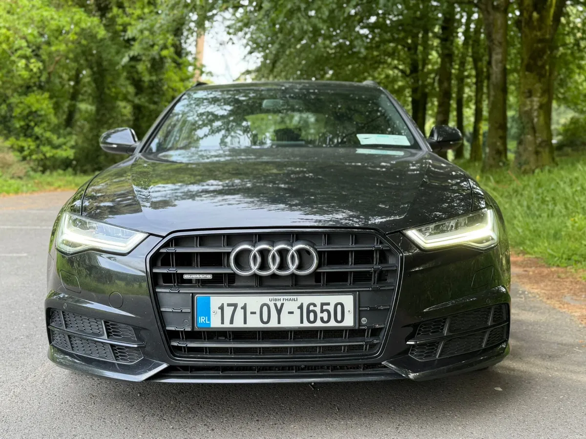 2017 Audi A6 S-Line Black edition estate! - Image 2
