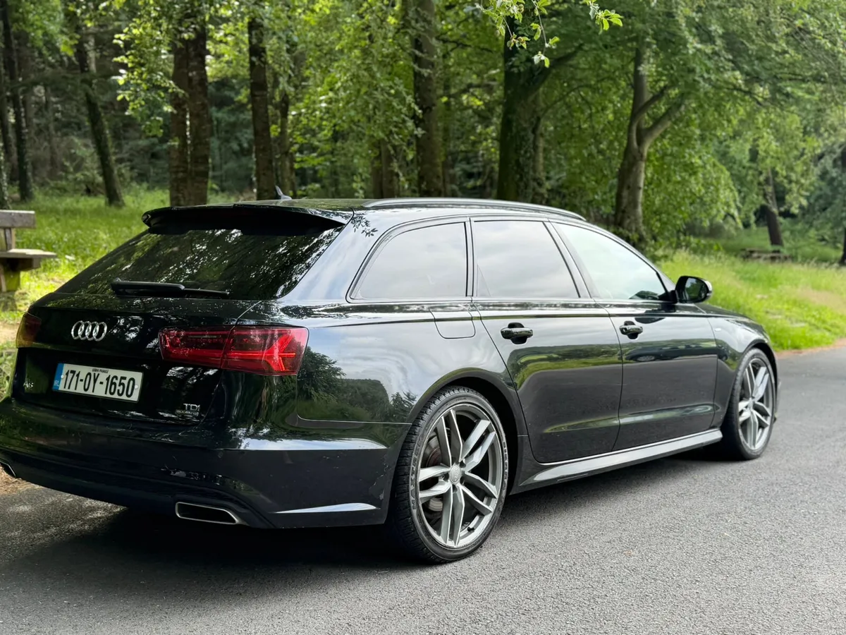 2017 Audi A6 S-Line Black edition estate! - Image 5