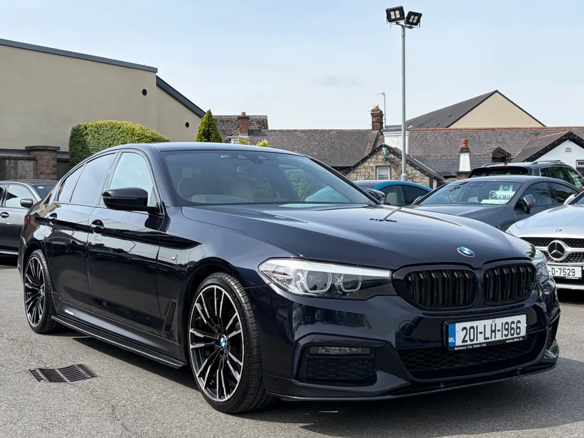 2020 BMW 520D M-Sport Auto - Image 3