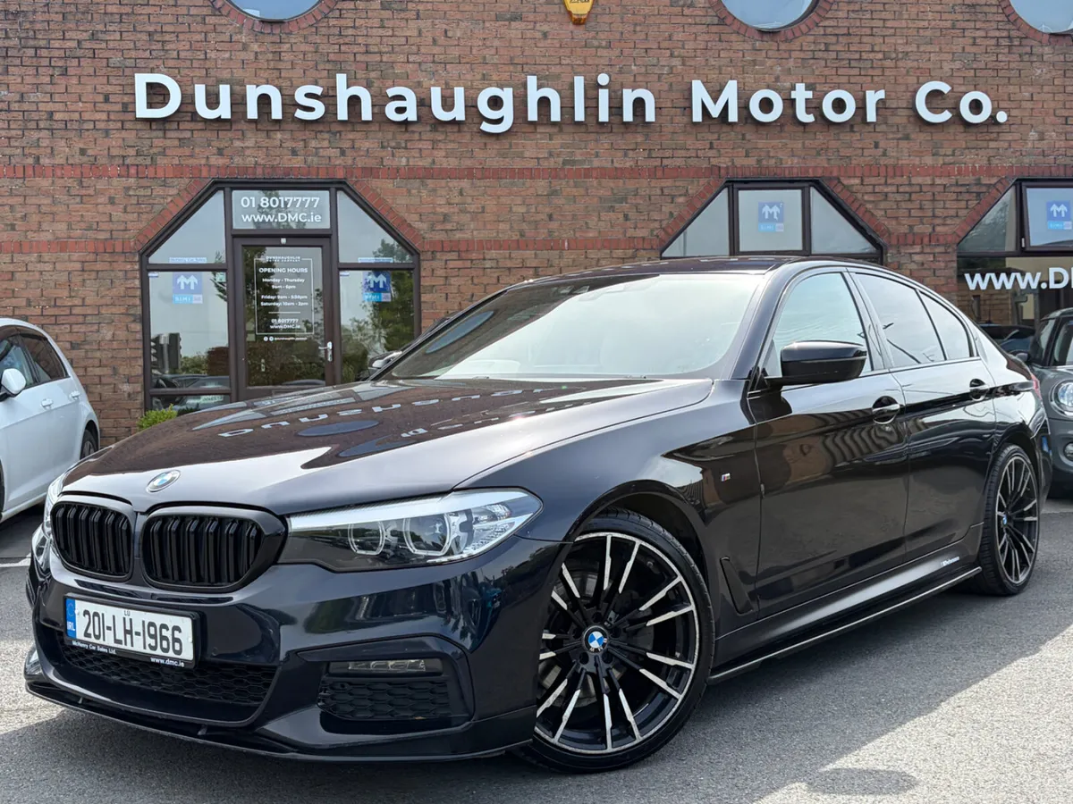 2020 BMW 520D M-Sport Auto - Image 1