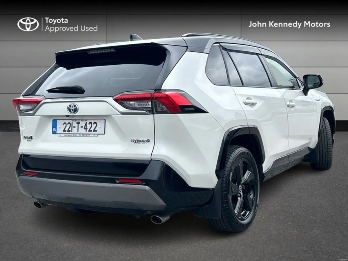 Toyota RAV4 HYBRID SPORT - Image 2