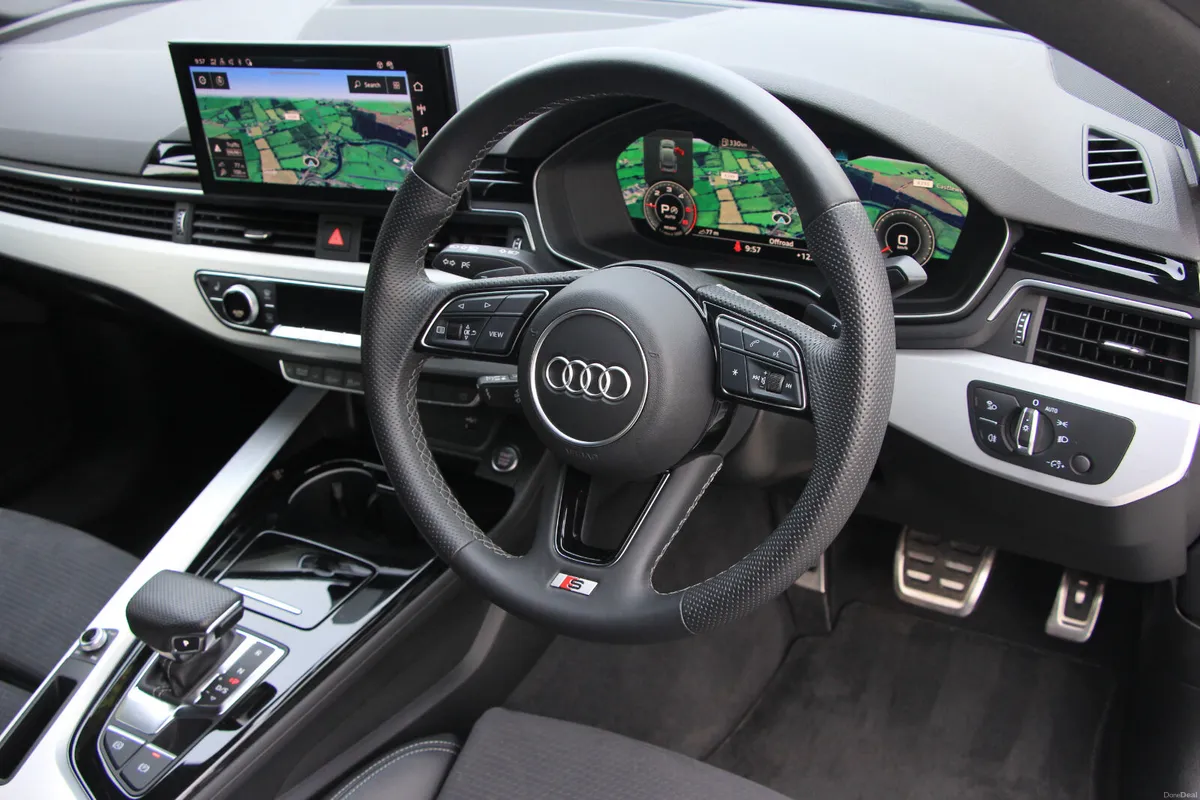 A5 S Line * Virtual Dash* Reverse camera *S Tronic - Image 3