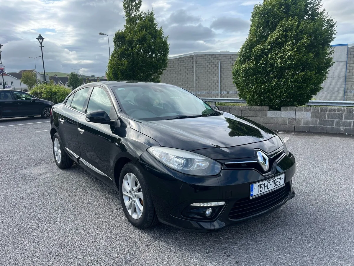 Renault fluence 1.5dci NCT AND TAX - Image 1