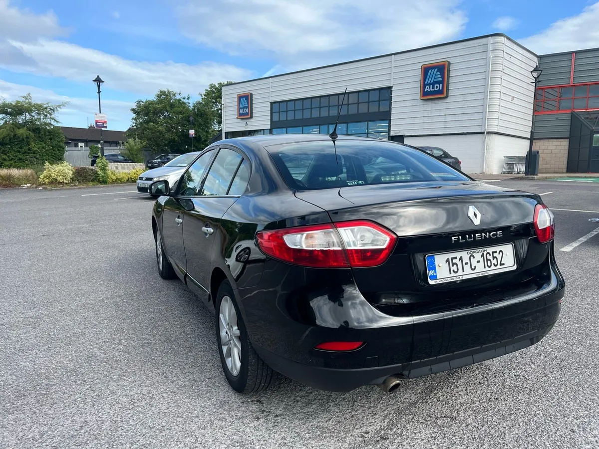 Renault fluence 1.5dci NCT AND TAX - Image 3