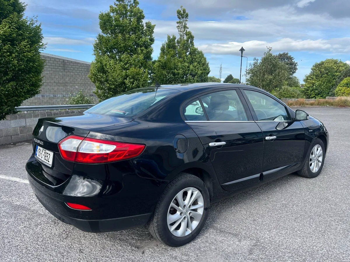 Renault fluence 1.5dci NCT AND TAX - Image 4