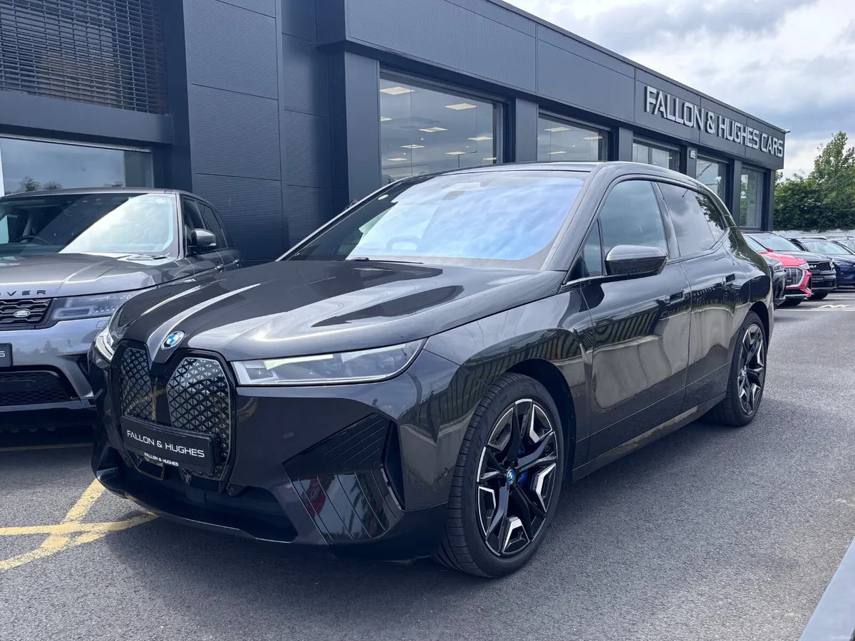 2023 BMW IX XDRIVE 50 M SPORT 111KWH 550KM RANGE - Image 6