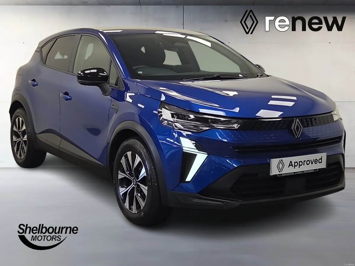 Renault Captur Hatchback Evolution - Image 1