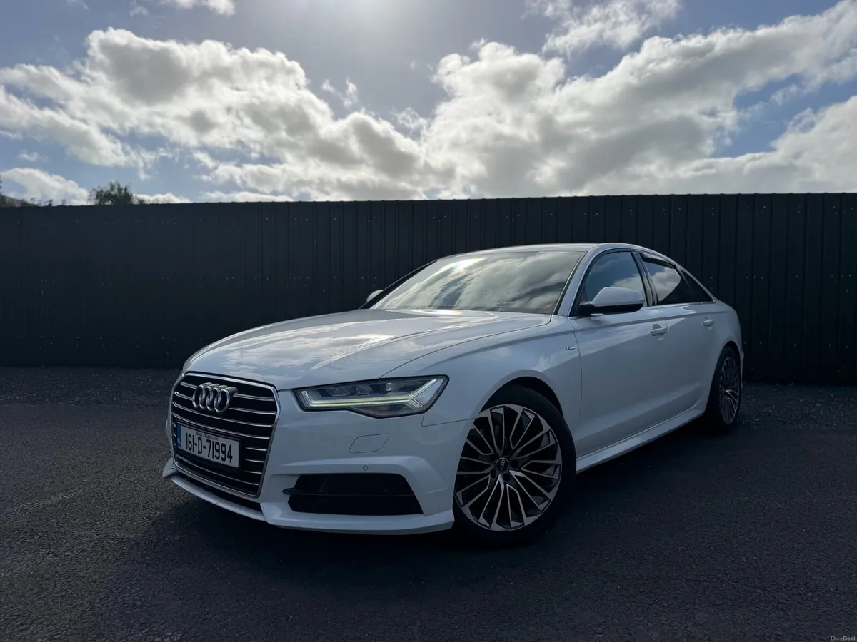 AUDI A6 2.0 SLINE AUTO - Image 1