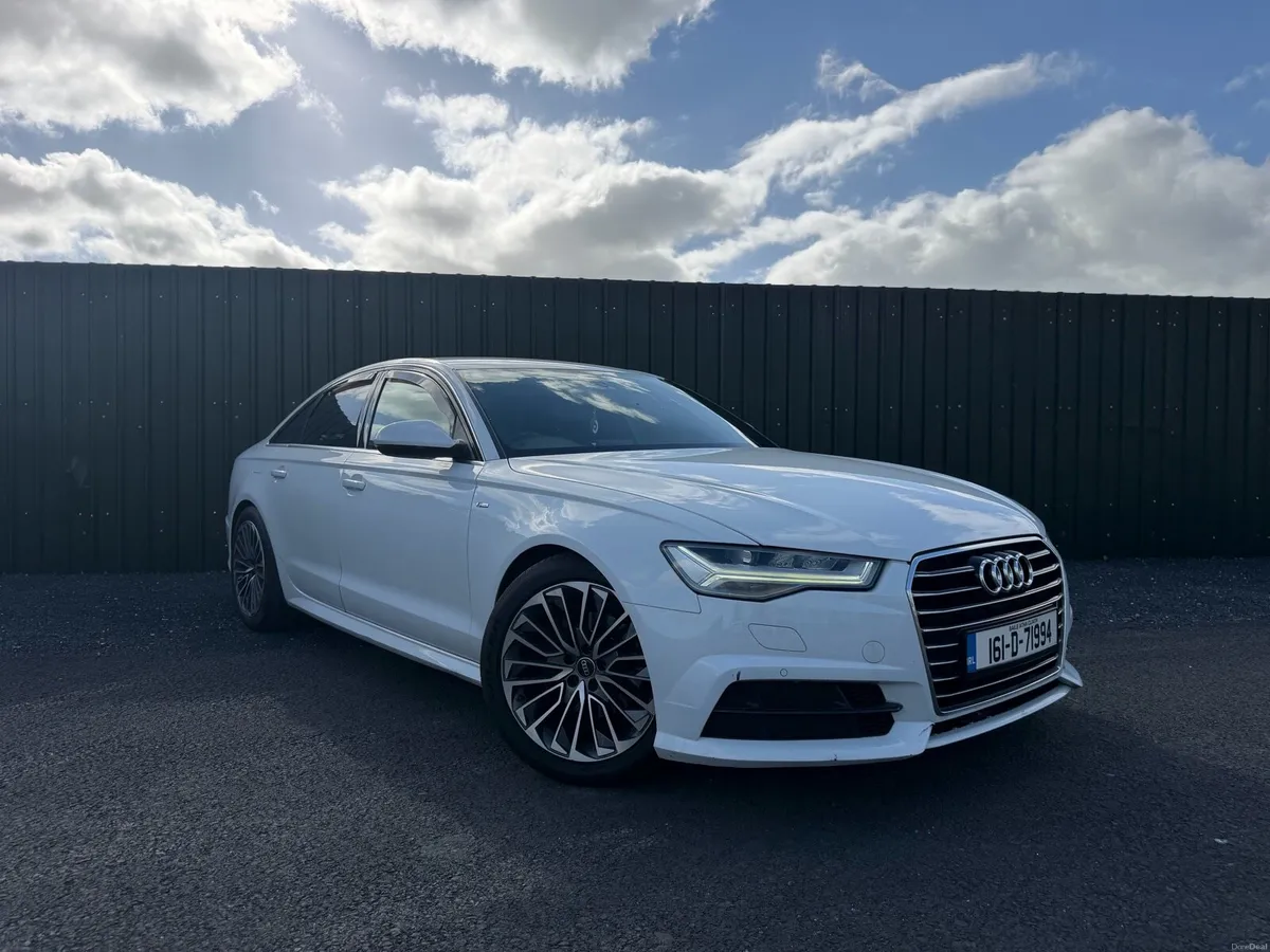 AUDI A6 2.0 SLINE AUTO - Image 2