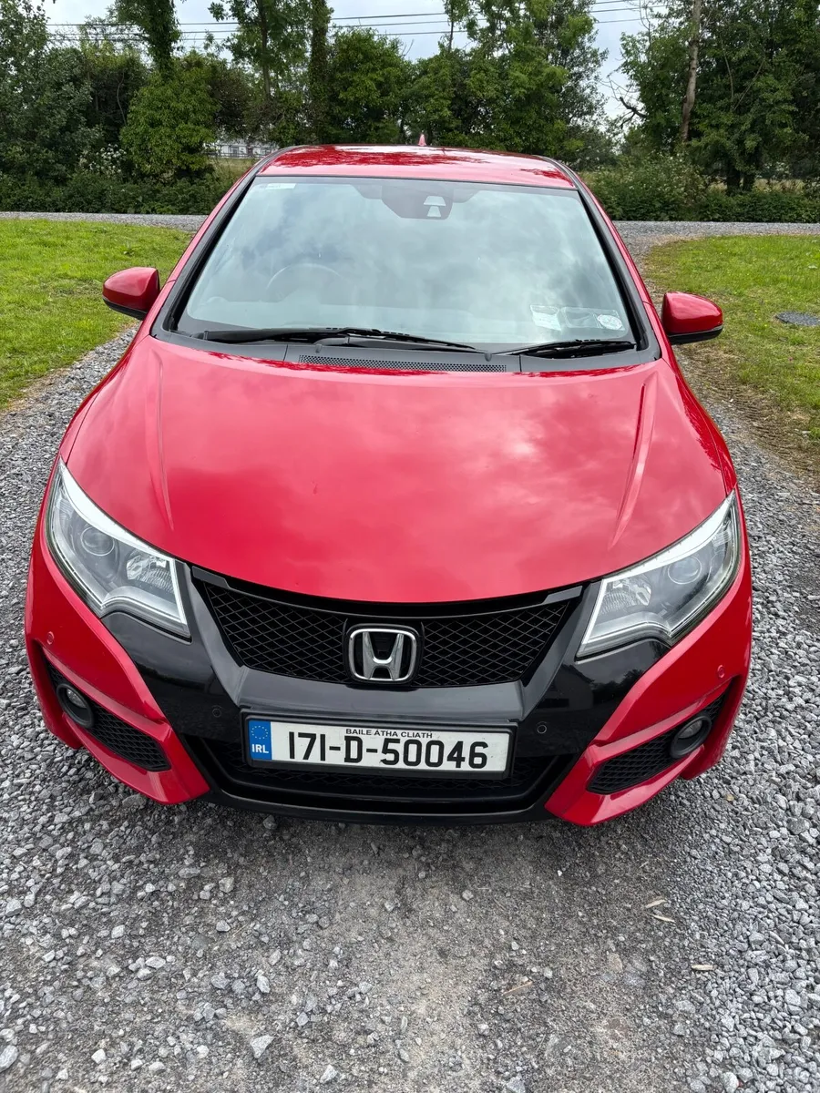 Honda Civic 2017 1.6 DTEC - Image 3