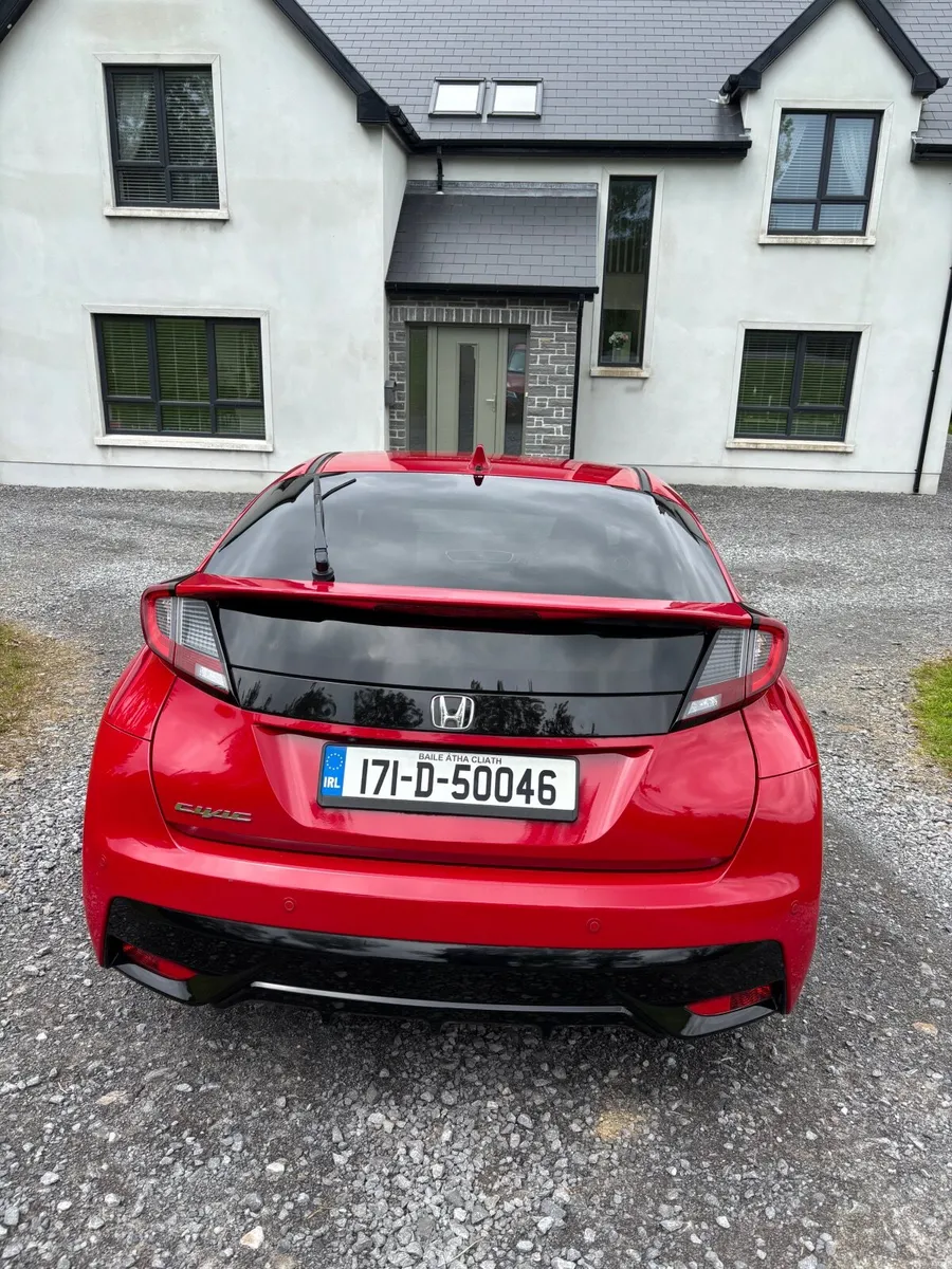 Honda Civic 2017 1.6 DTEC - Image 2