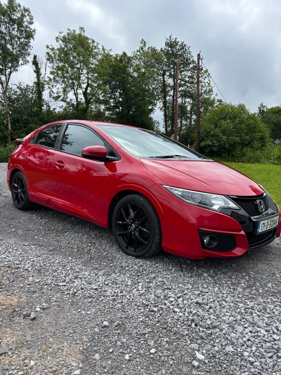 Honda Civic 2017 1.6 DTEC - Image 1