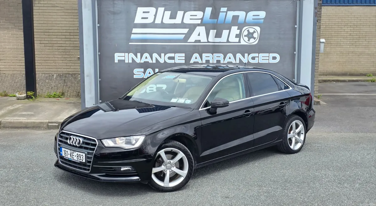Audi A3 Saloon 1.6 Diesel Manual (161) - Image 1