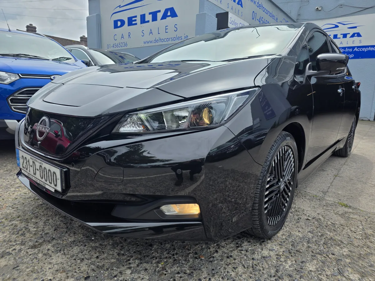 2023 NISSAN LEAF N-CONNECTA 40kwh FULLY ELECTRIC - Image 2