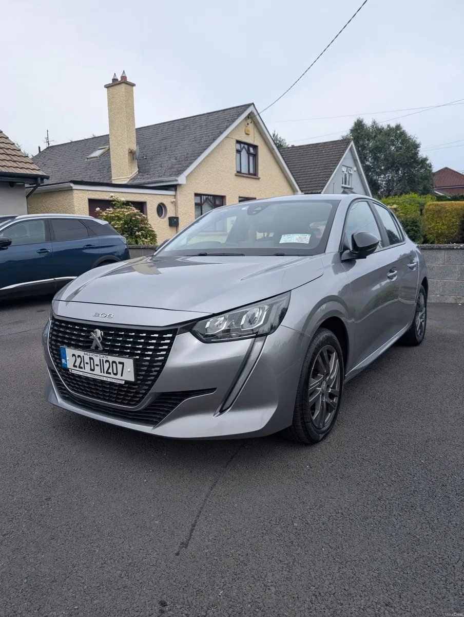 Peugeot 208 2022 1.2 Petrol - Fresh NCT & Service - Image 2