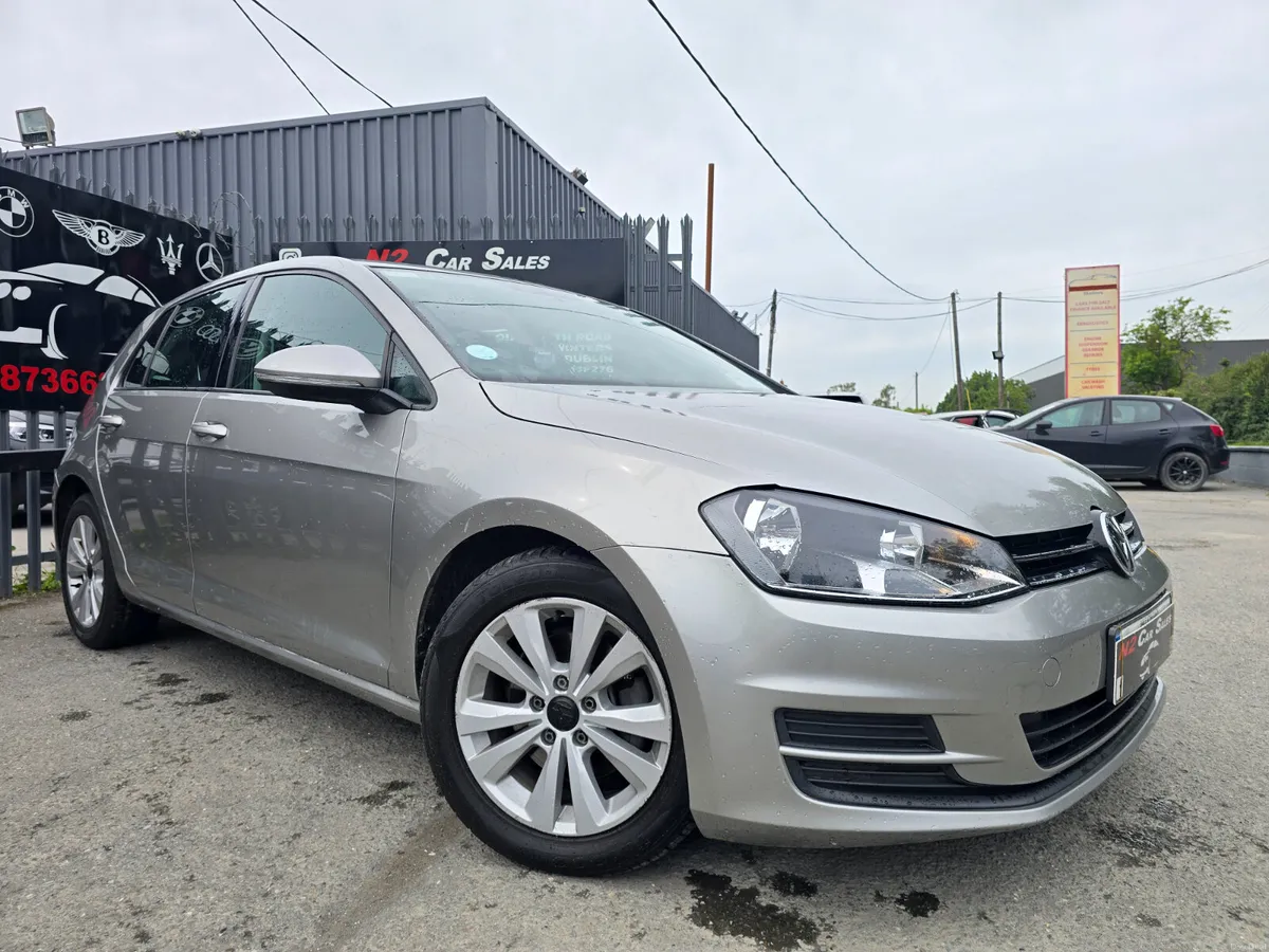141 Vw Golf 1.6tdi, WARRANTY - Image 1