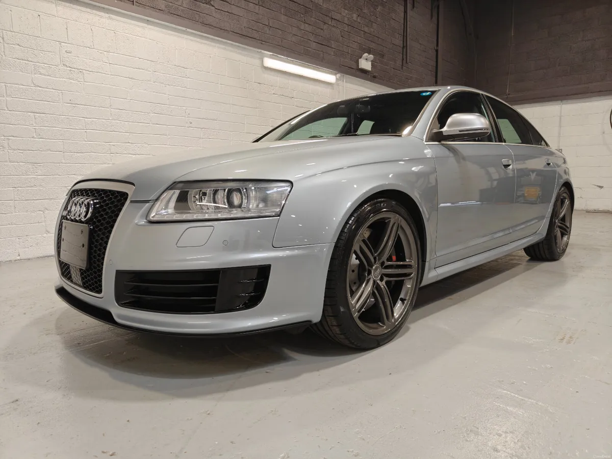 2009 AUDI RS6 5.0L 578BHP - Image 3