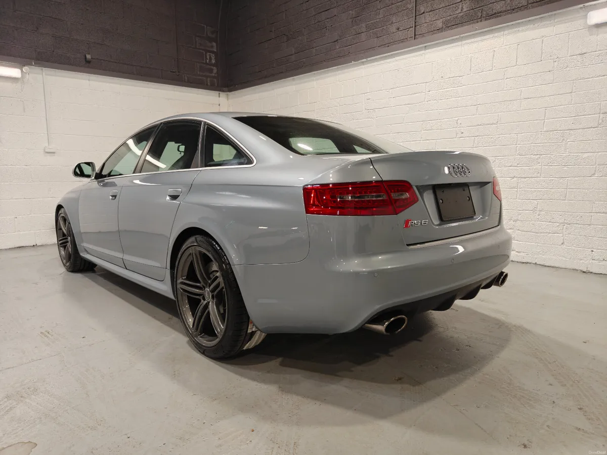 2009 AUDI RS6 5.0L 578BHP - Image 6