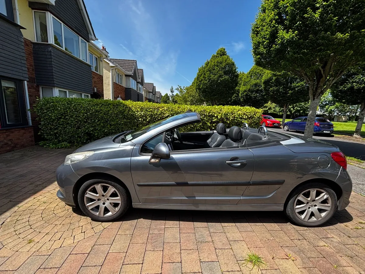 Peugeot 207 CC Convertible | Low Mileage | NCT Nov - Image 1