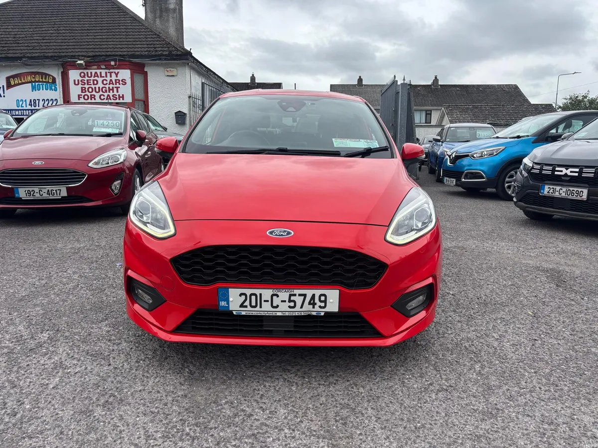 Ford Fiesta 2020  ST  LINE  PETROL  FINANCE - Image 3