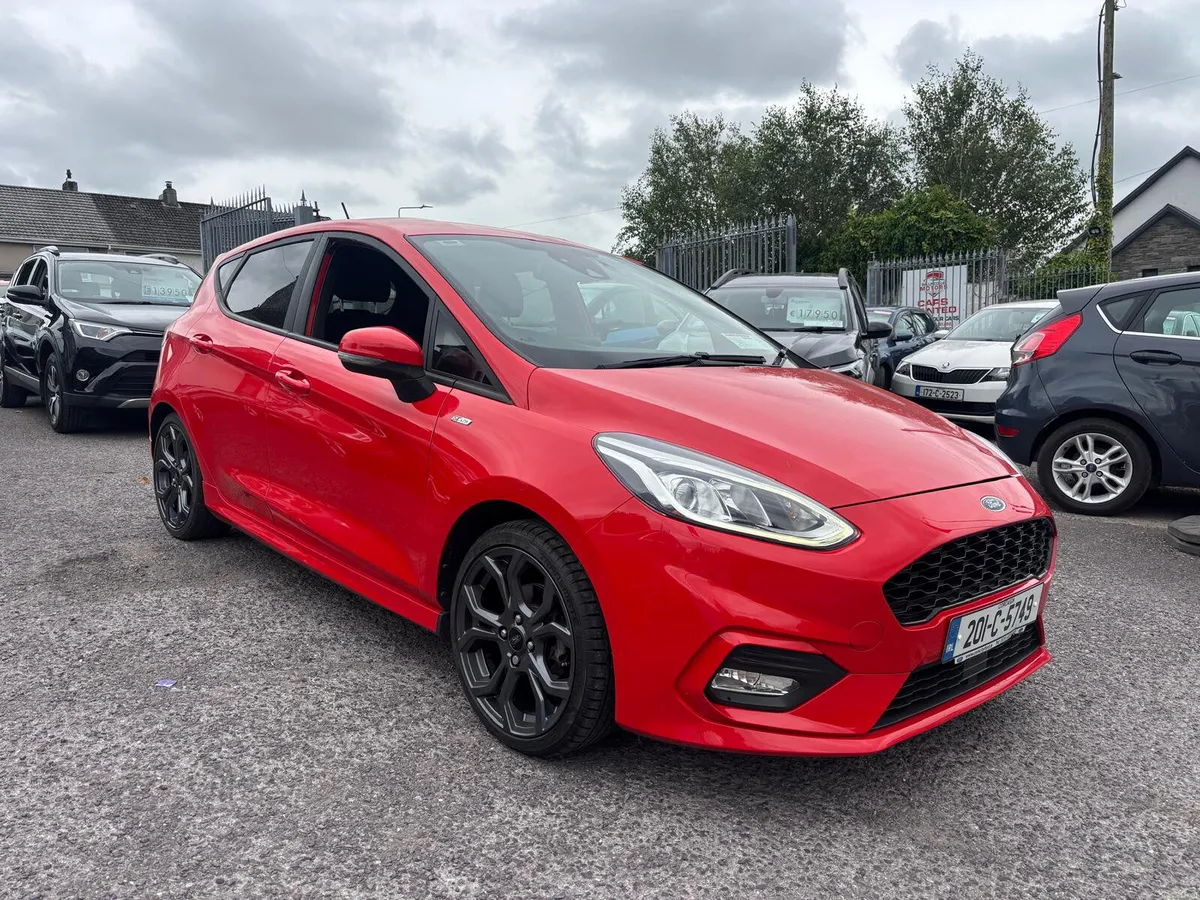 Ford Fiesta 2020  ST  LINE  PETROL  FINANCE - Image 1