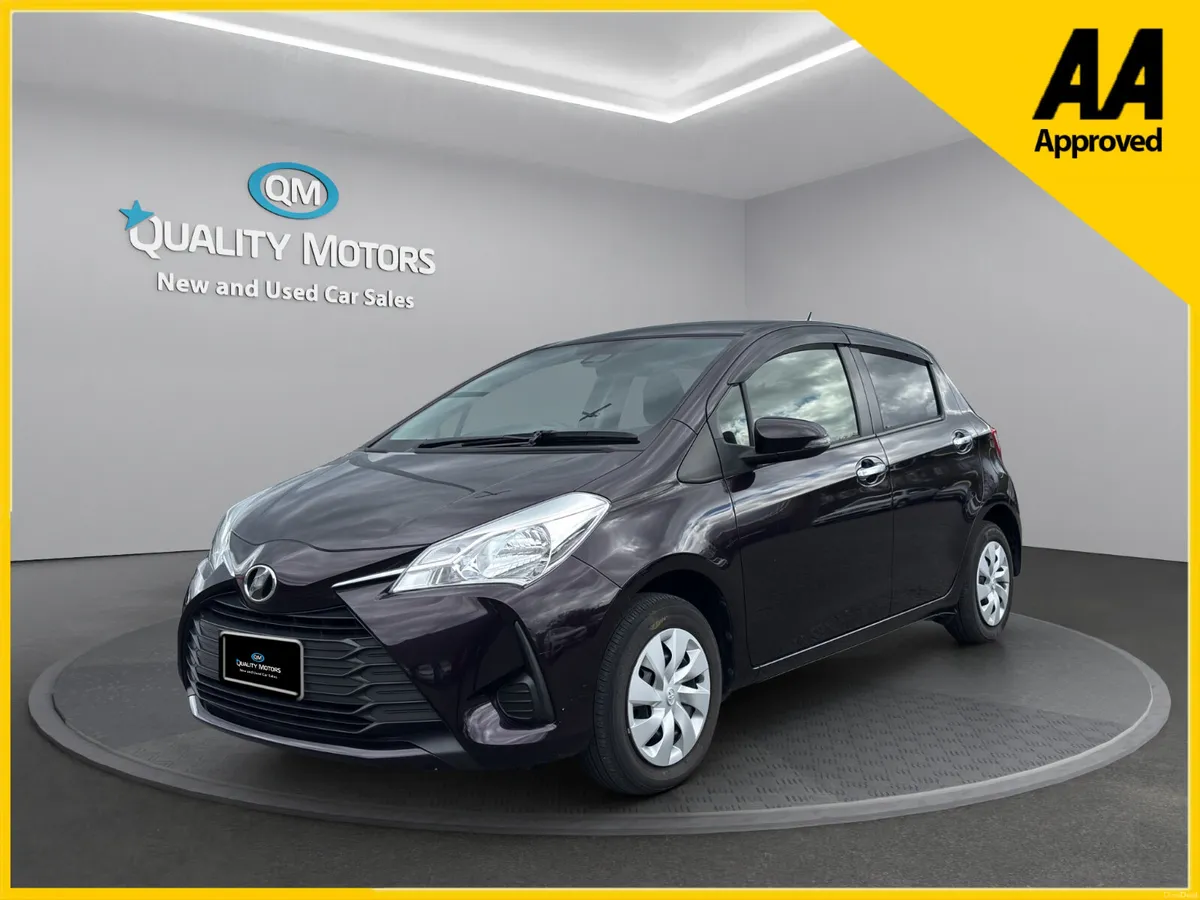 2018 TOYOTA VITZ SUPER LOW MILEAGE (S71) - Image 3