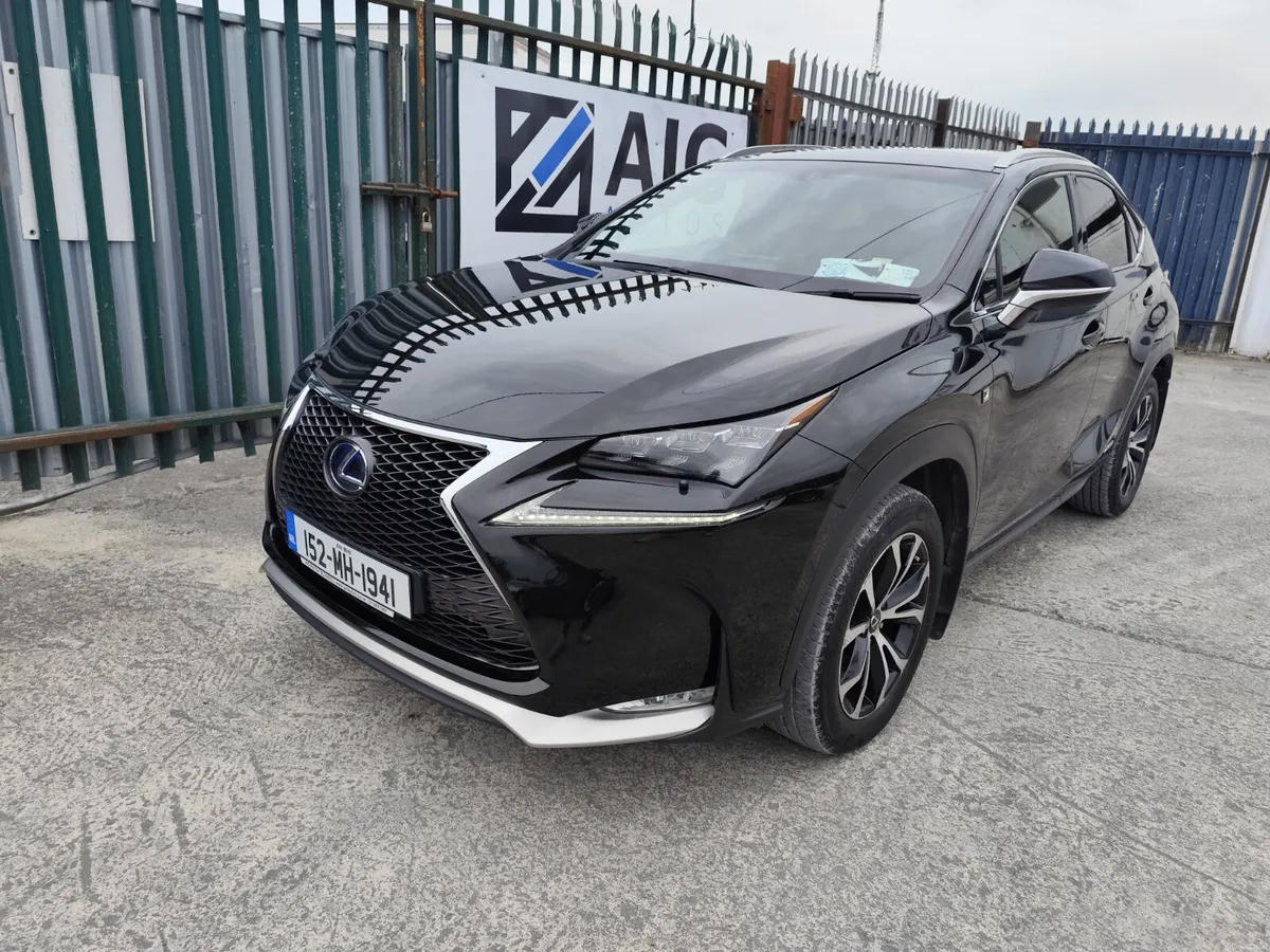Lexus NX 300h - F Sports - Pan Roof- FSH-Leather - Image 1