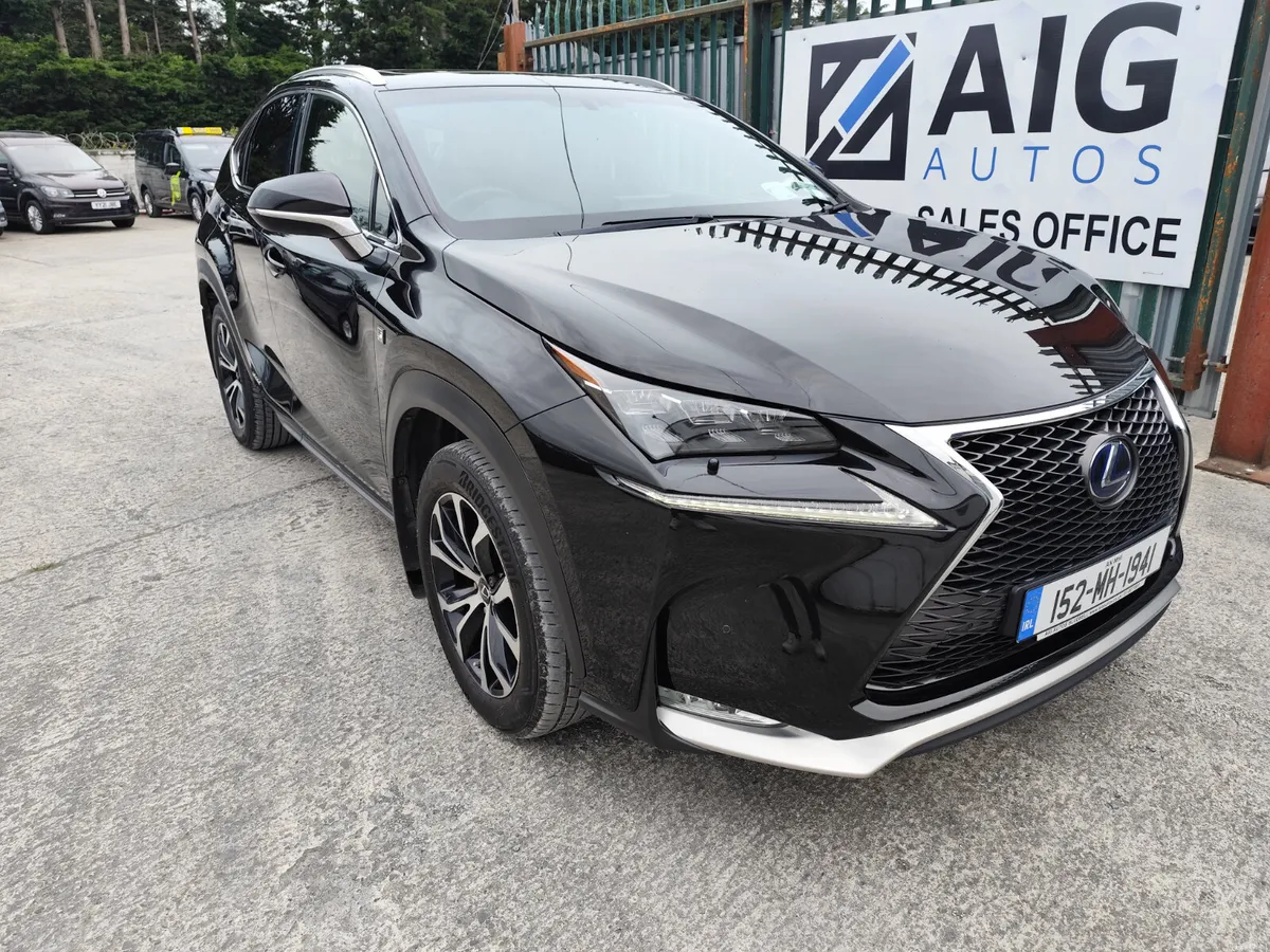 Lexus NX 300h - F Sports - Pan Roof- FSH-Leather - Image 3