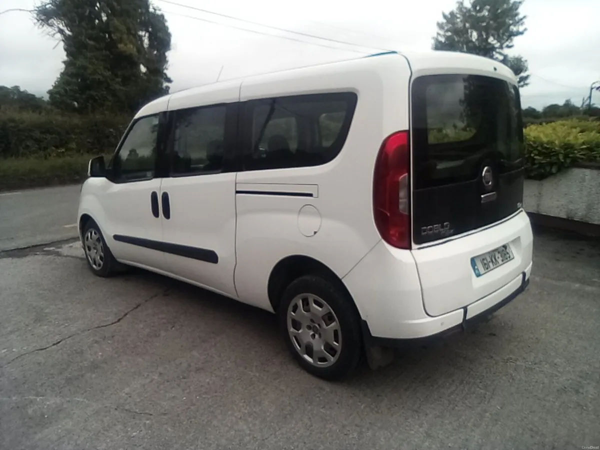 Fiat Doblo 2016 wheelchair. Accessable spotless - Image 6