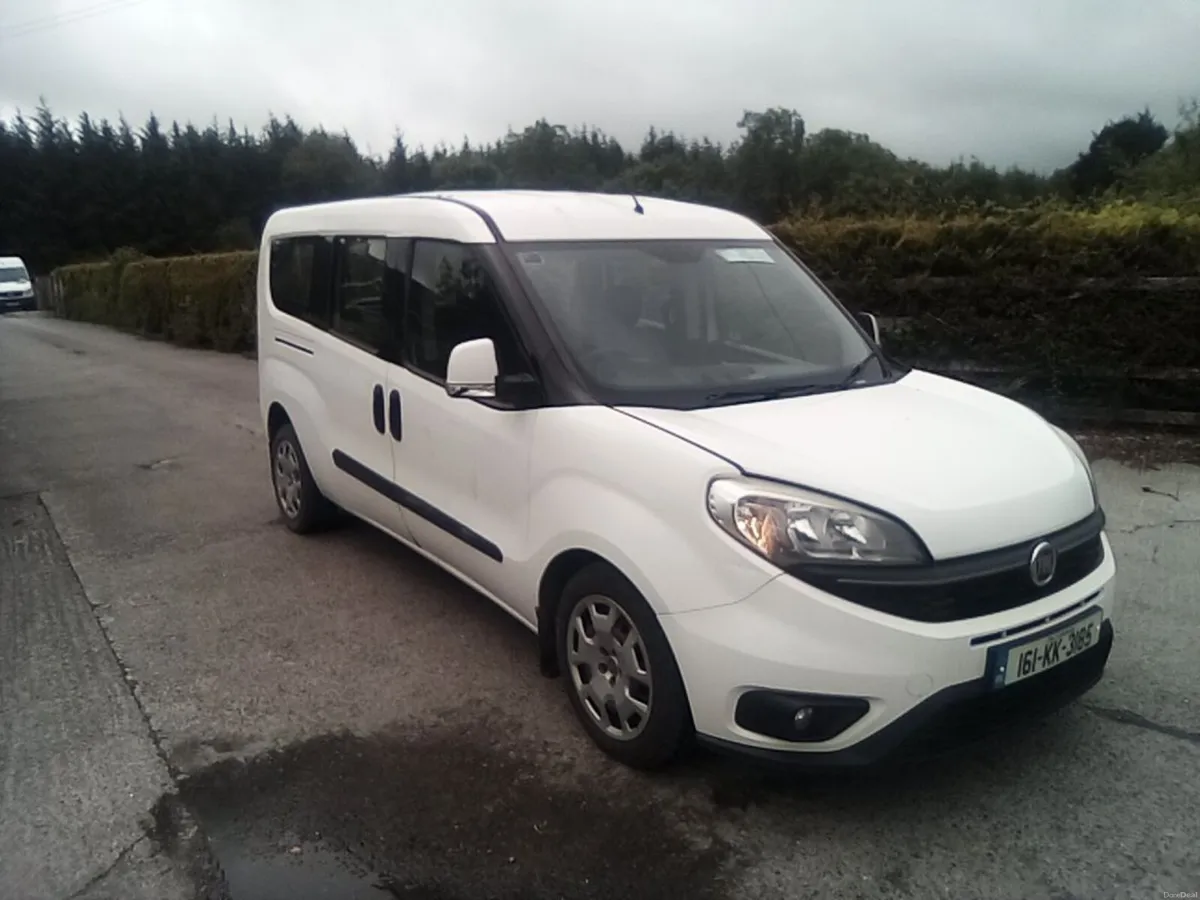 Fiat Doblo 2016 wheelchair. Accessable spotless - Image 1
