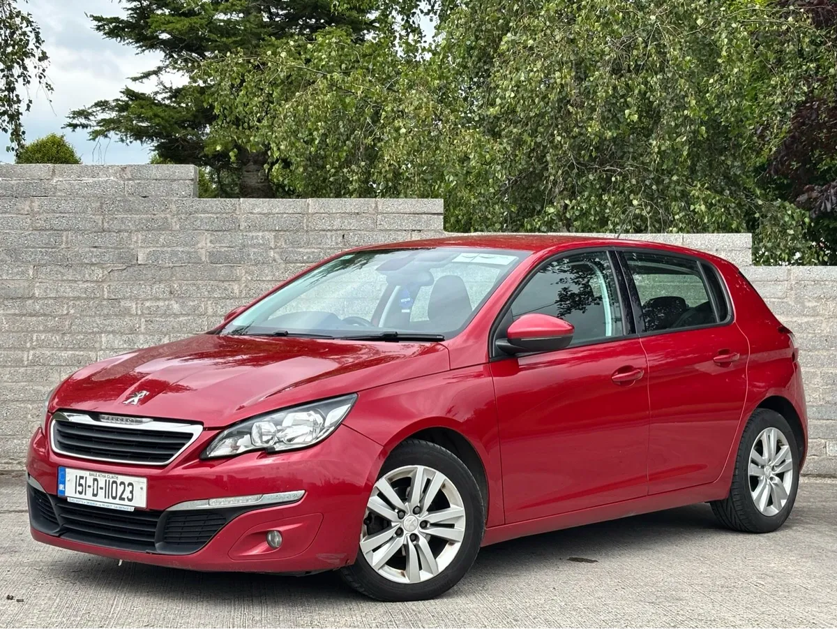 2015 Peugeot 308 Active 1.6Hdi New Nct 05-27 - Image 1