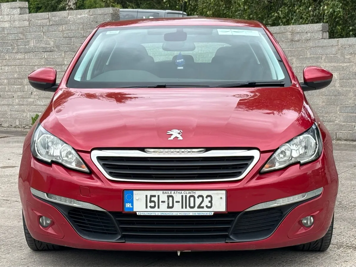 2015 Peugeot 308 Active 1.6Hdi New Nct 05-27 - Image 4