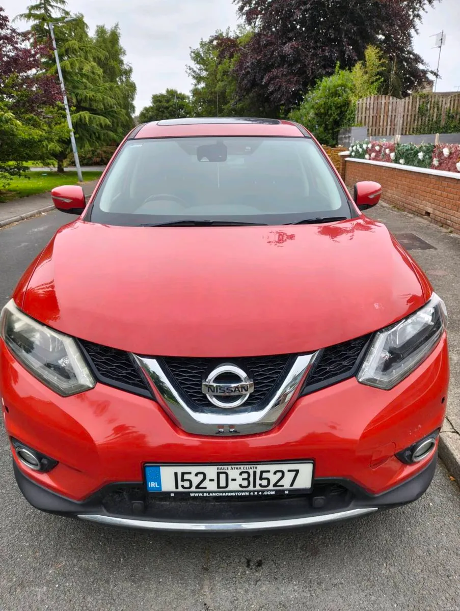 152 Nissan X-Trail 7-seater automatic - Image 2