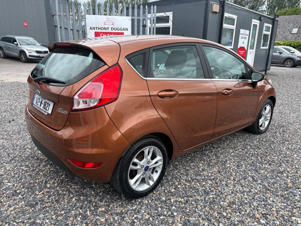 142 Ford Fiesta 1.25 only 83kms - Image 3