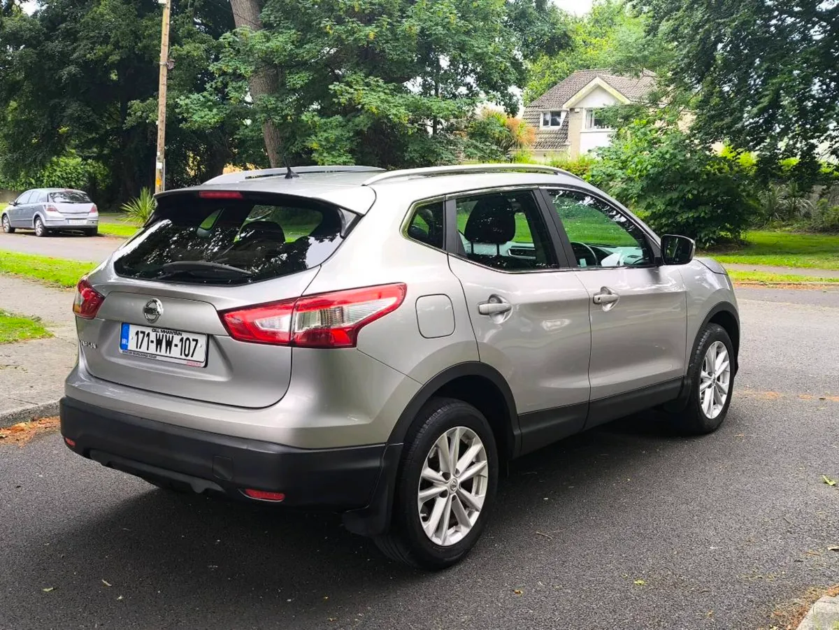 2017 QASHQAI 1.2 SV ONLY 82km PANORAMIC ROOF - Image 1