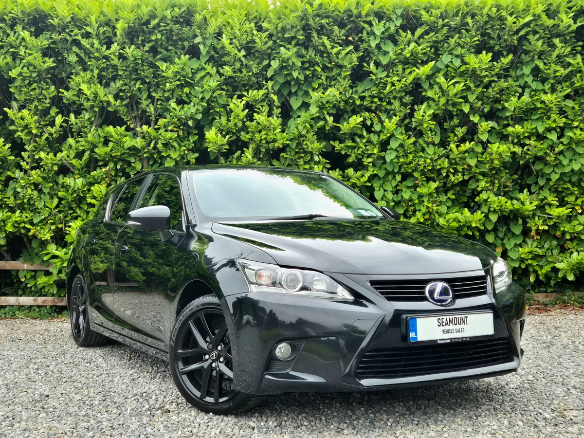 2016 Lexus CT 200h - Full Service History - Image 1