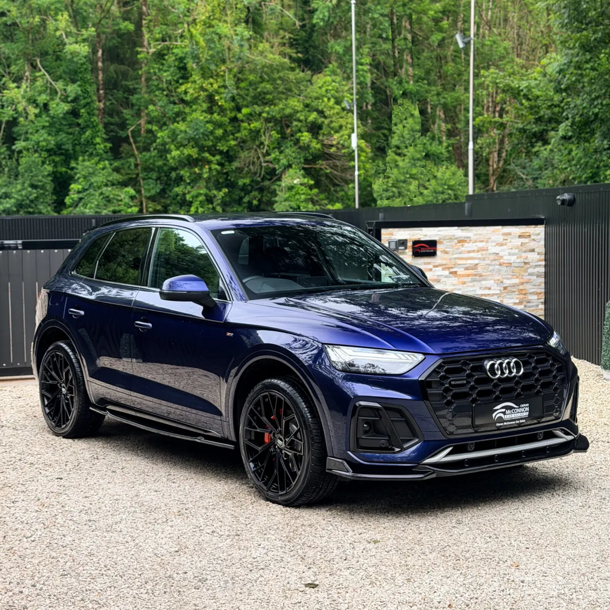 2022 (221) Audi Q5 S Line 50 Quattro TFSI e - Image 1