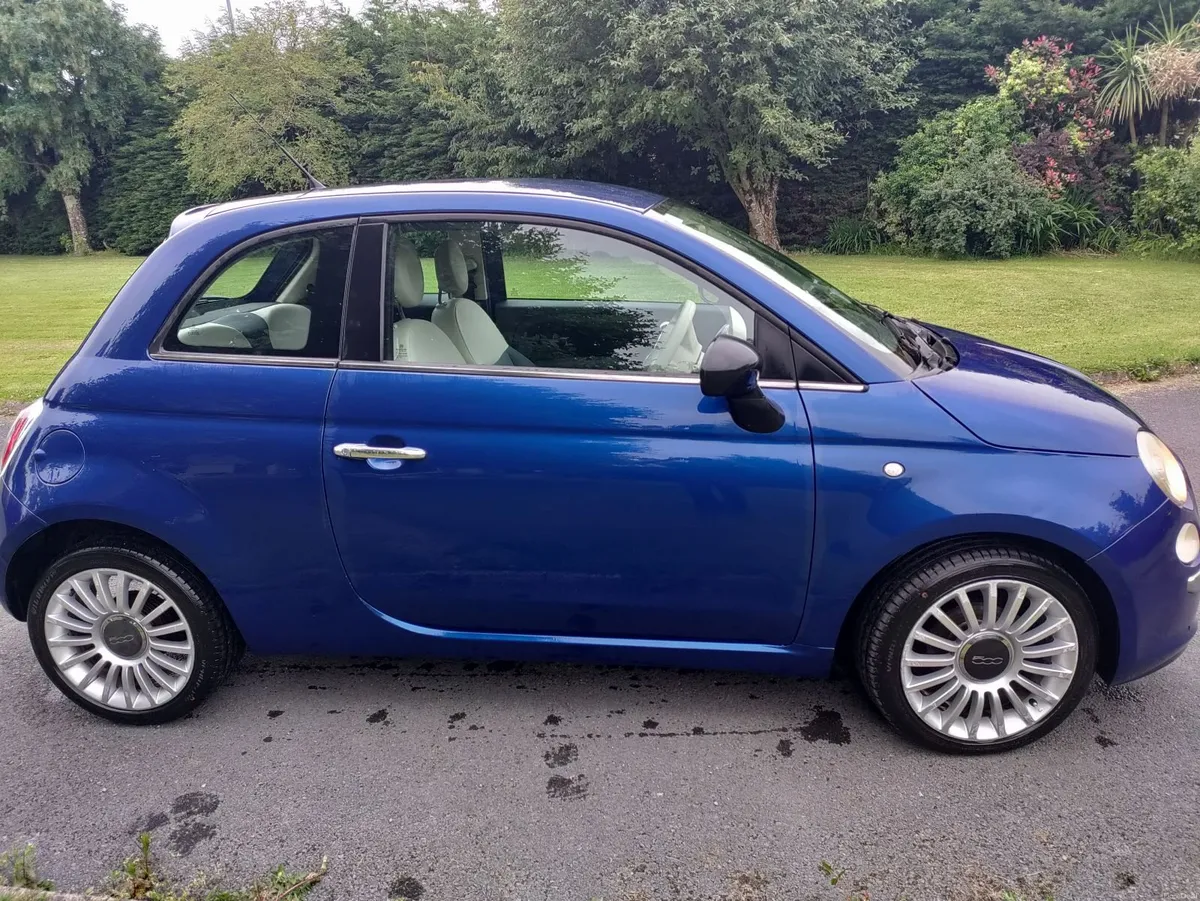 Fiat 500 Low Kms & New Nct - Image 4