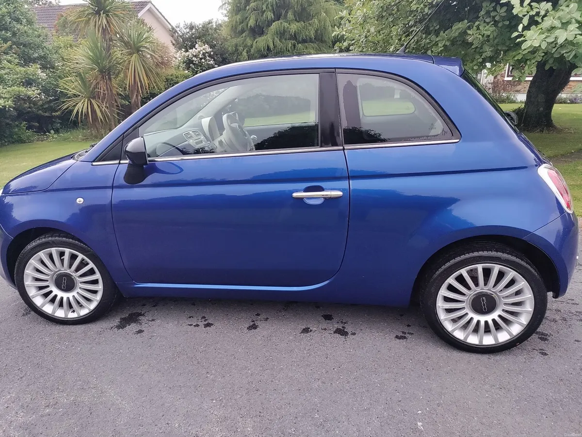Fiat 500 Low Kms & New Nct - Image 2
